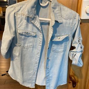 Chambray Shirt